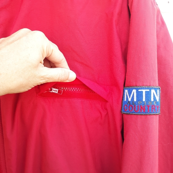 Vintage Gap Nylon Bomber Jacket size Large - Picture 5 of 8